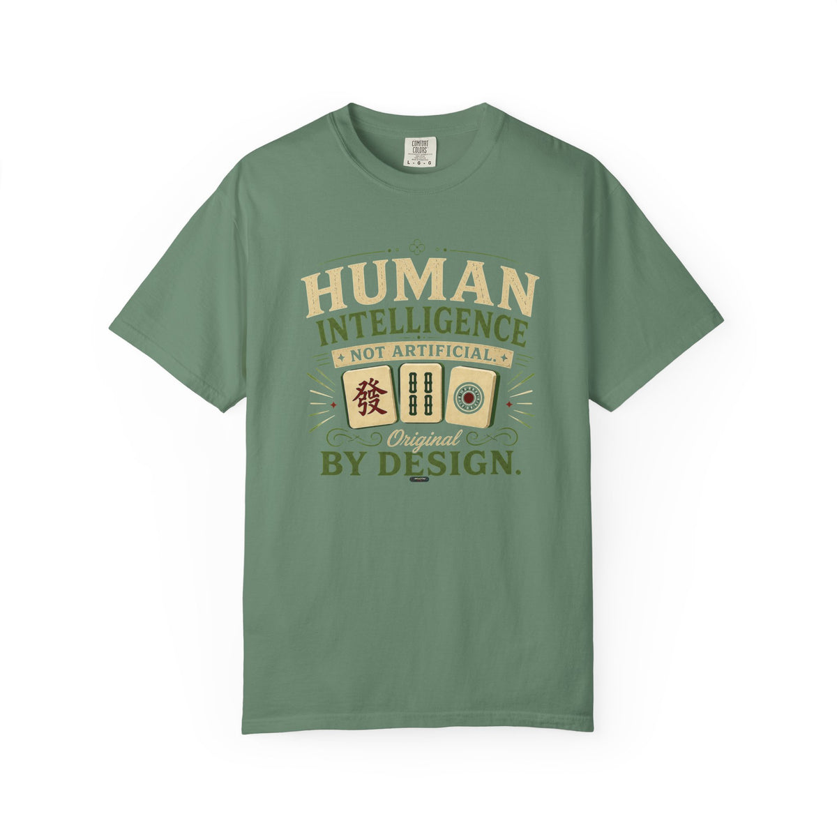 MAHJONG: Human Intelligence Tiles T-Shirt