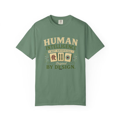 MAHJONG: Human Intelligence Tiles T-Shirt