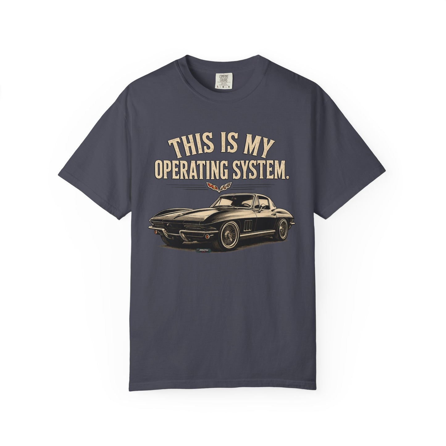 CLASSIC CAR This Is My Operating System T-Shirt
