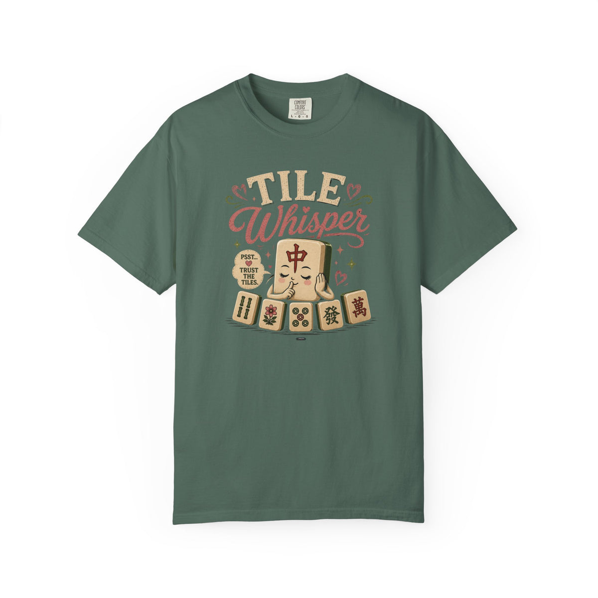 MAHJONG: Tile Whisper T-Shirt