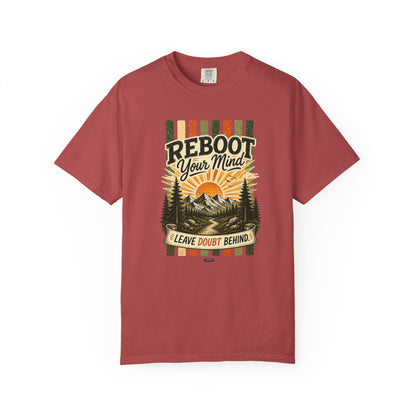 HUMANWARE : REEBOOT Your Mind. Retro Nature T-Shirt