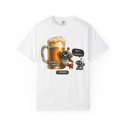 Clawdy Found Happy Hour T-Shirt