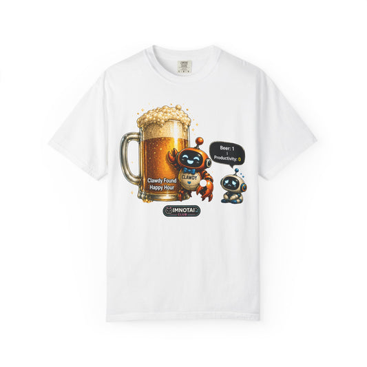 Clawdy Found Happy Hour T-Shirt