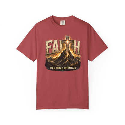 DigitalDivine: FAITH Can Move Mountains T-Shirt