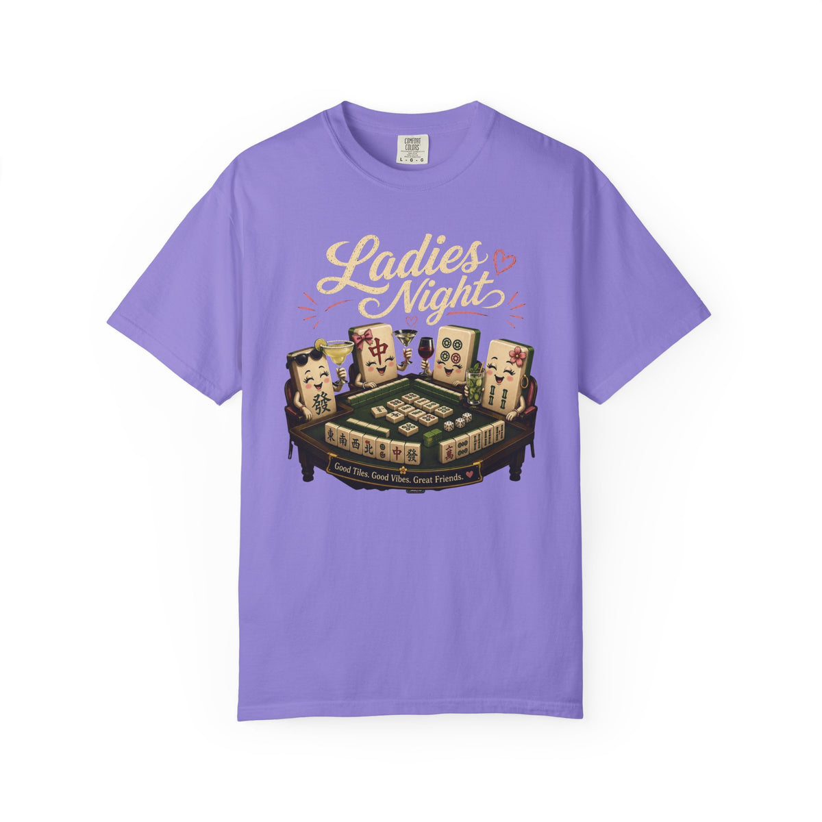 MAHJONG: Ladies Night T-Shirt