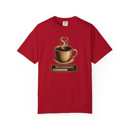 Coffee 'Recharging' T-Shirt