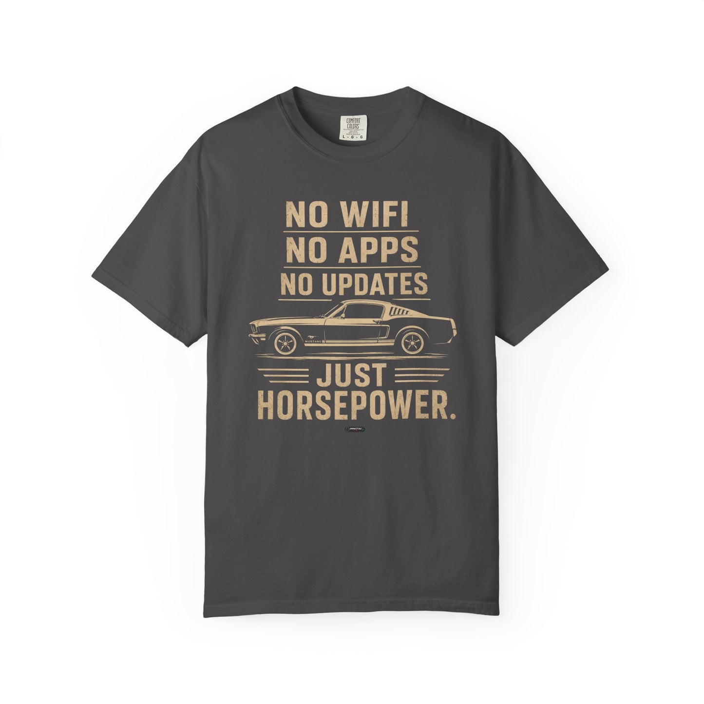 CLASSIC CAR Mustang Muscle T-Shirt