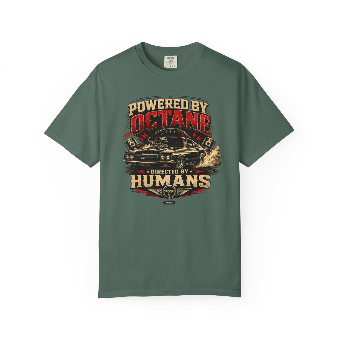 CLASSIC CAR Powered By Octane T-Shirt