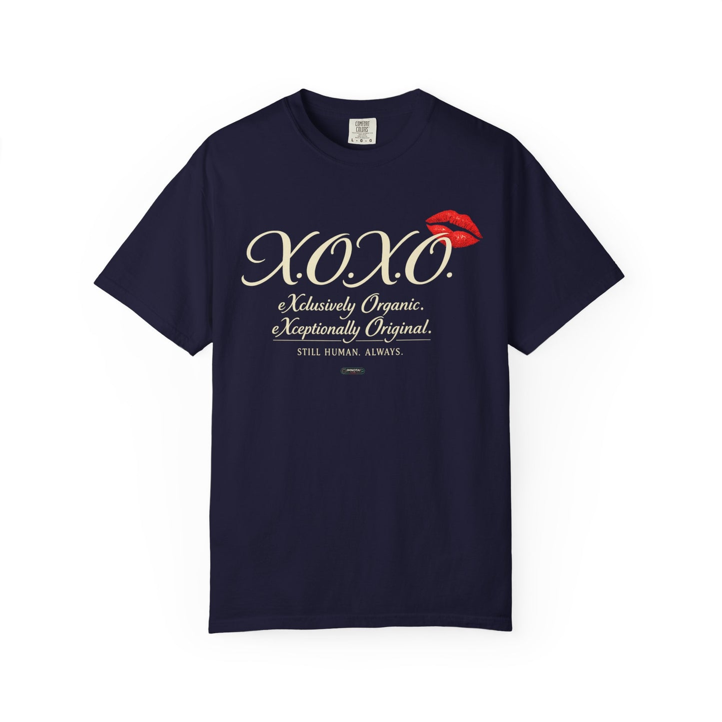XOXO eXclusively  Organic Kiss Graphic T-Shirt
