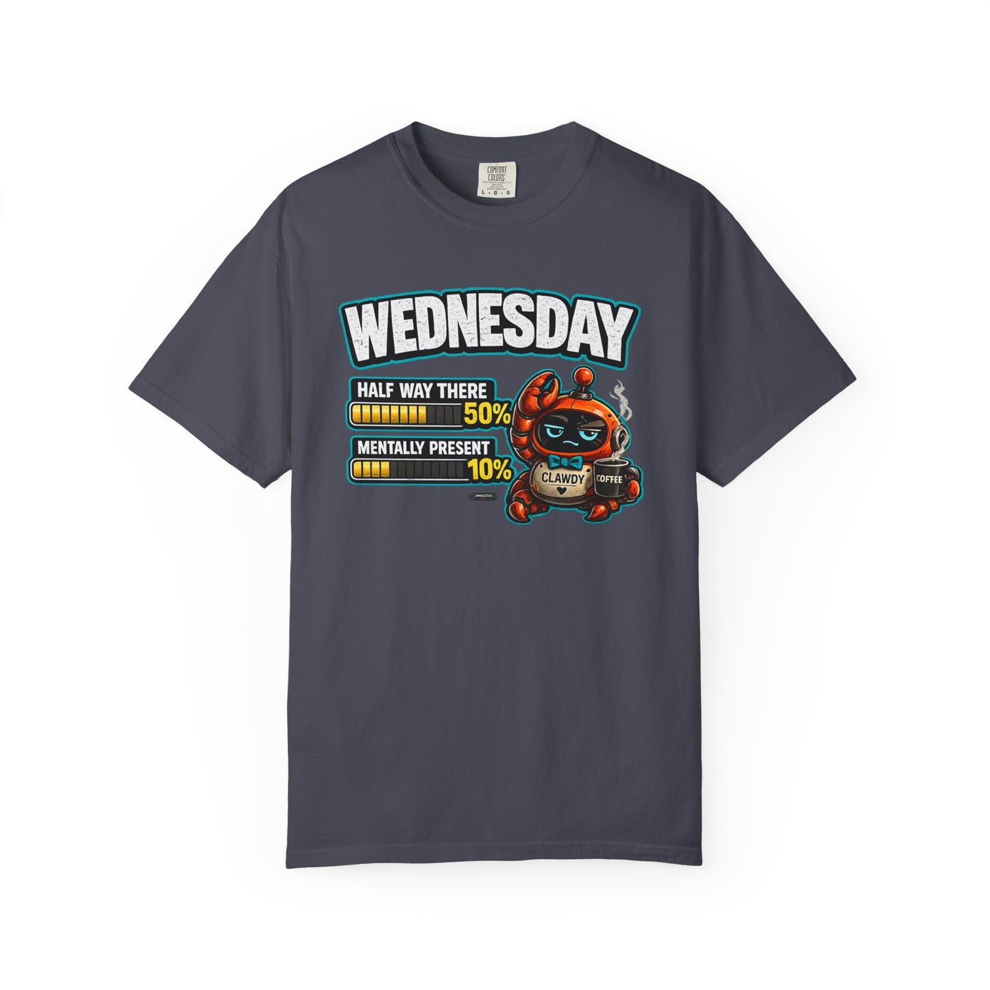 WEDNESDAY: 50% Half Way There. 10% Mentally