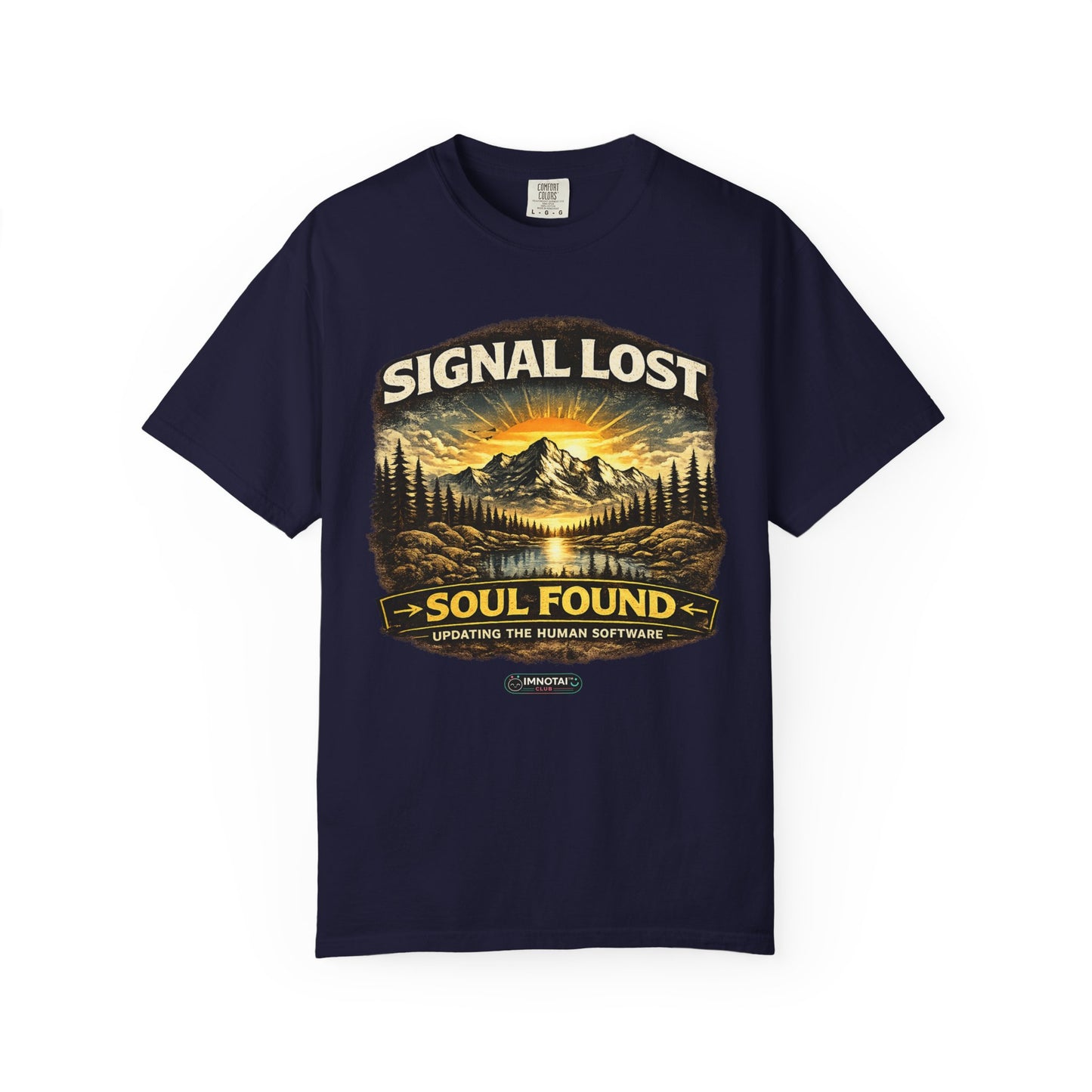Mountain: Signal Lost Soul Found T-Shirt