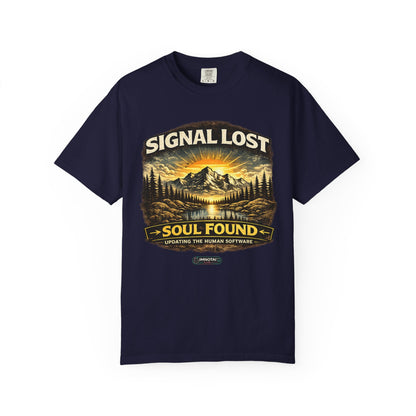 Mountain: Signal Lost Soul Found T-Shirt