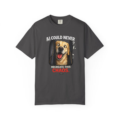 DOG Labrador: AI Could Never Recreate This Chaos T-Shirt