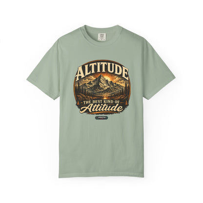 Mountain: Altitude — The Best Kind of Attitude T-Shirt