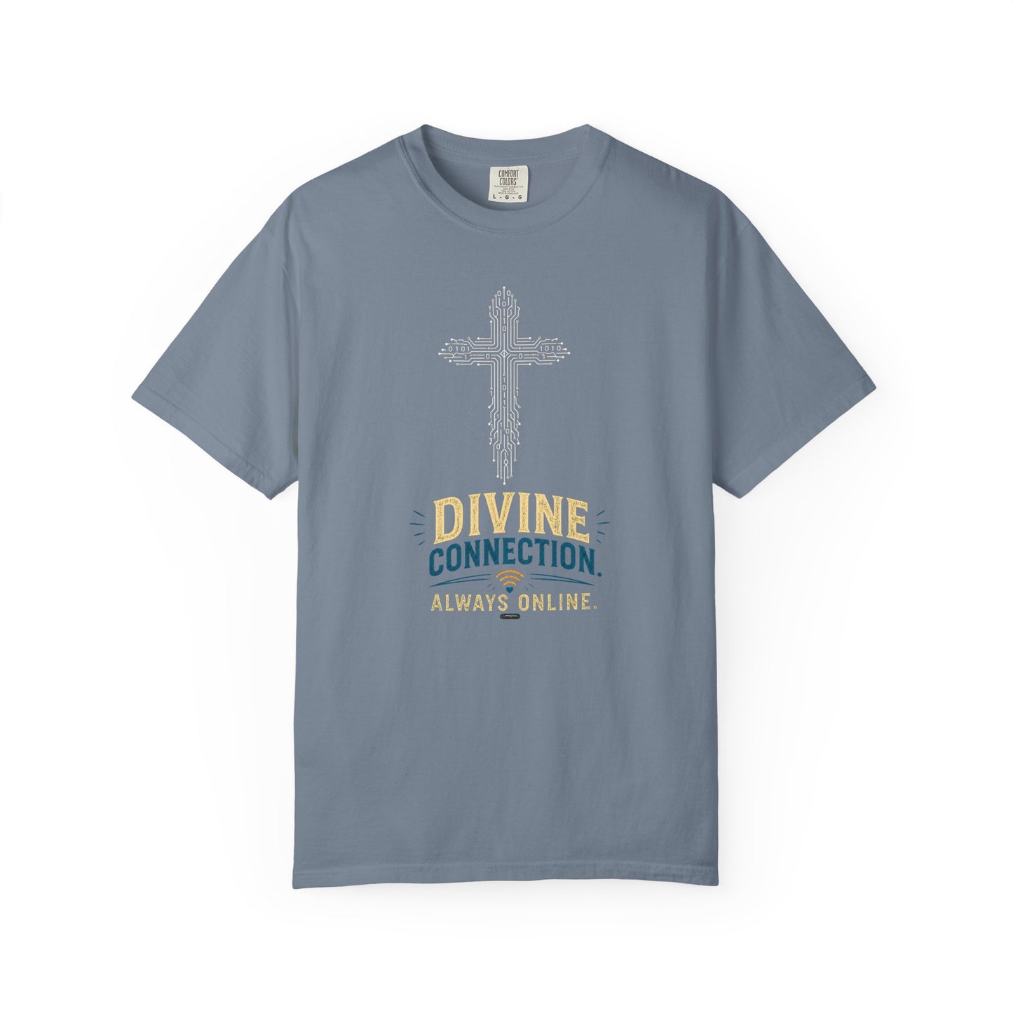 DigitalDivine: Devine Connection. Always On— Cross Faith Graphic Tee