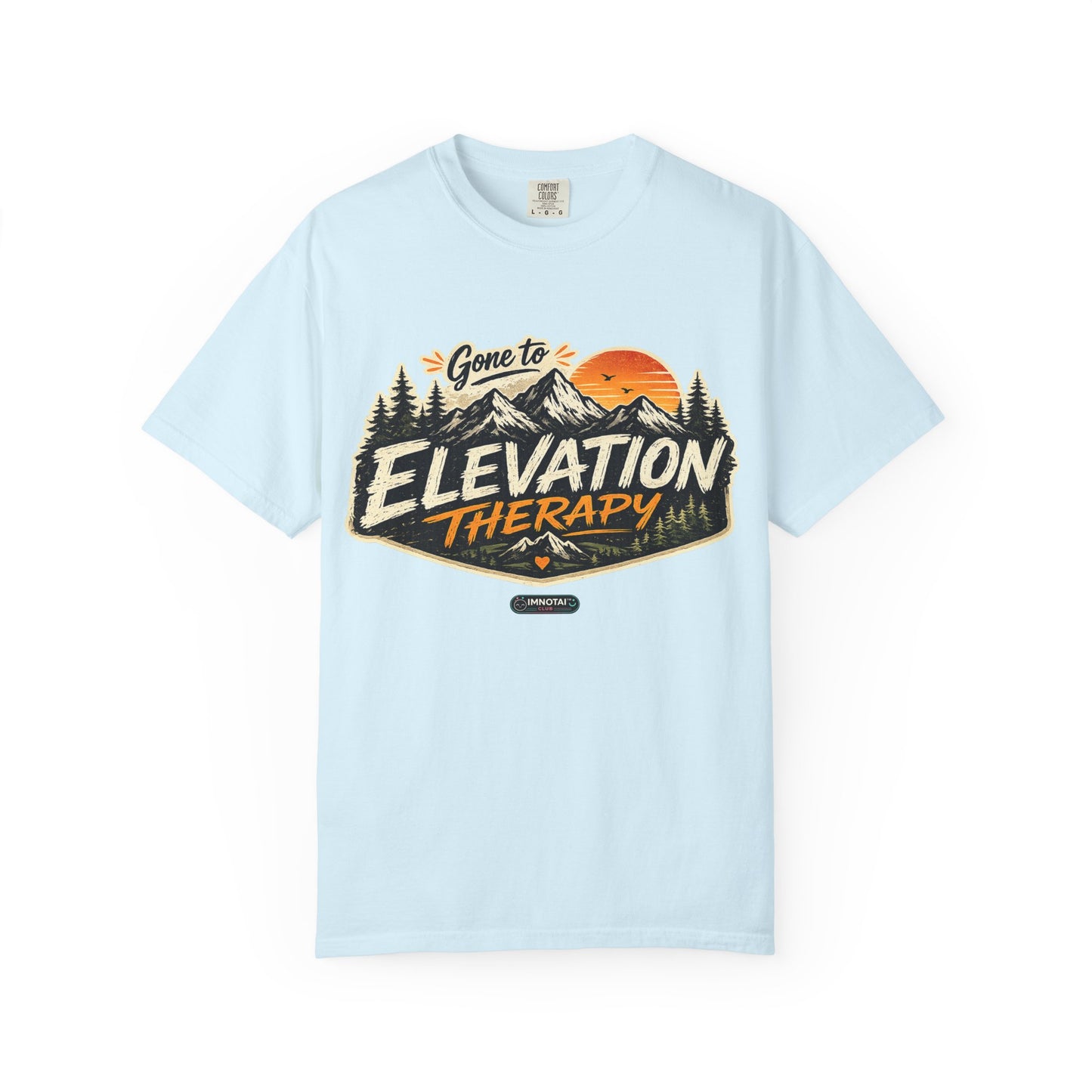 Mountain: Gone To  Elevation Therapy T-Shirt