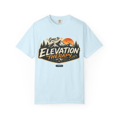Mountain: Gone To  Elevation Therapy T-Shirt