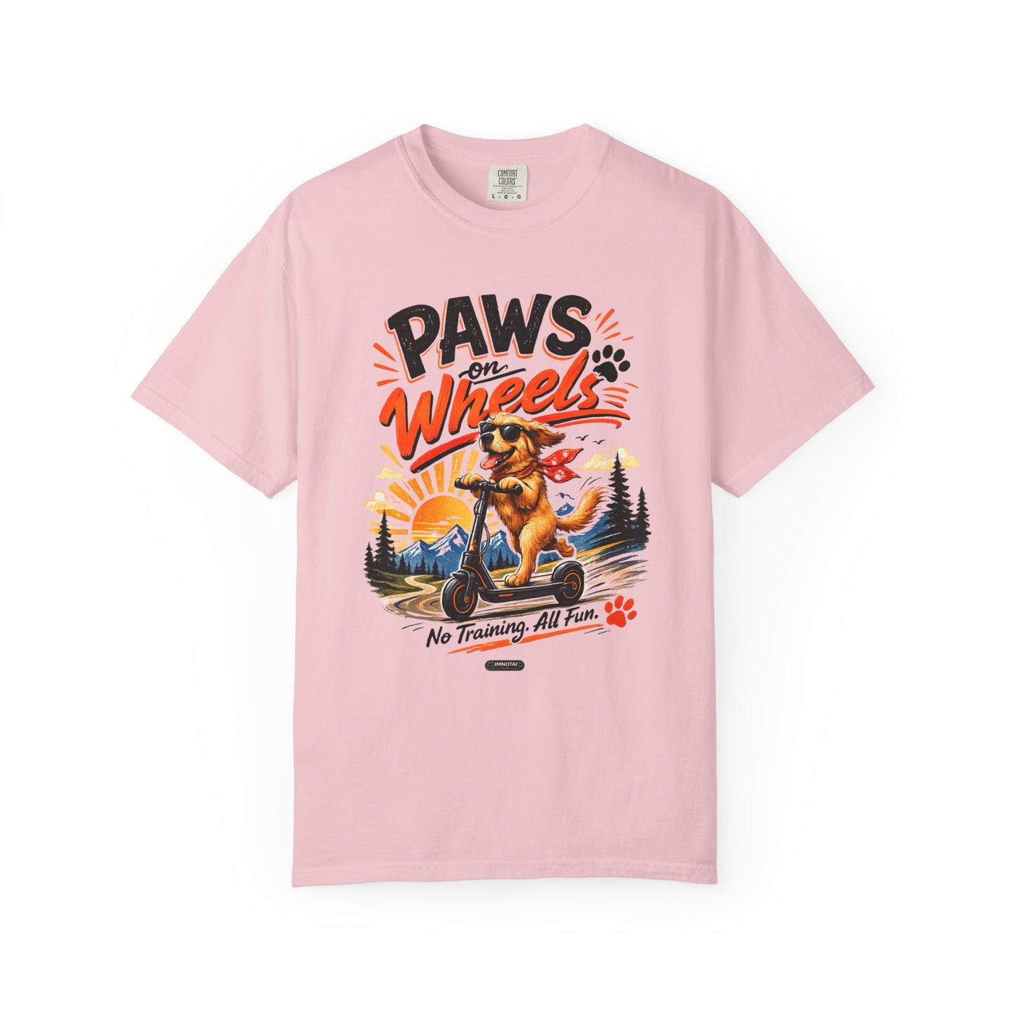 Paws on Wheels- DOG T-Shirt