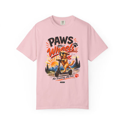 Paws on Wheels- DOG T-Shirt