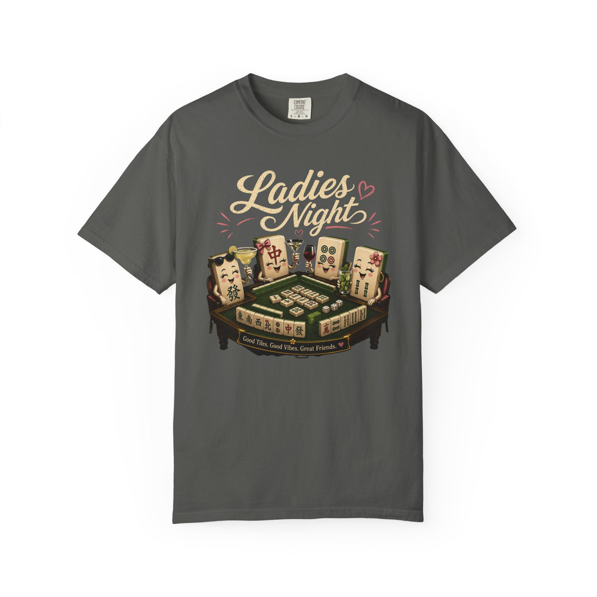 MAHJONG: Ladies Night T-Shirt