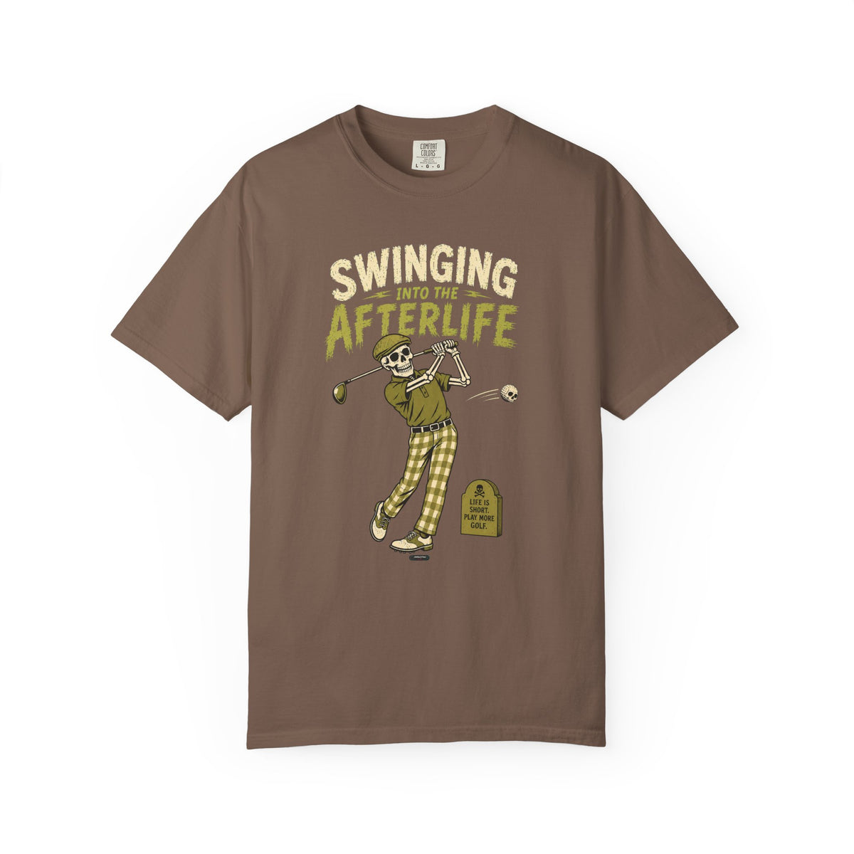 HALLOWEEN: Swinging Into The Afterlife Golf T-Shirt