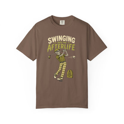 HALLOWEEN: Swinging Into The Afterlife Golf T-Shirt