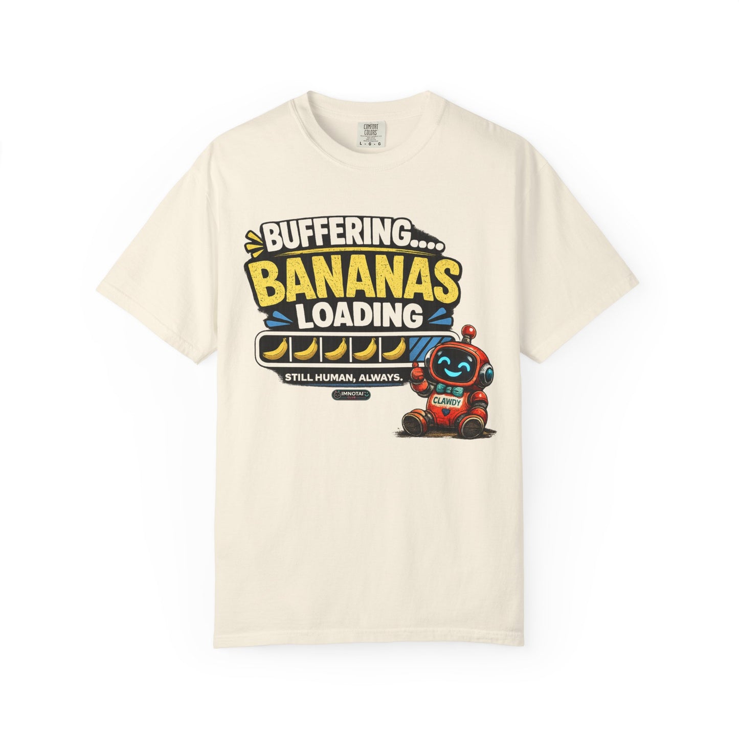 Buffering... Bananas Loading T-Shirt