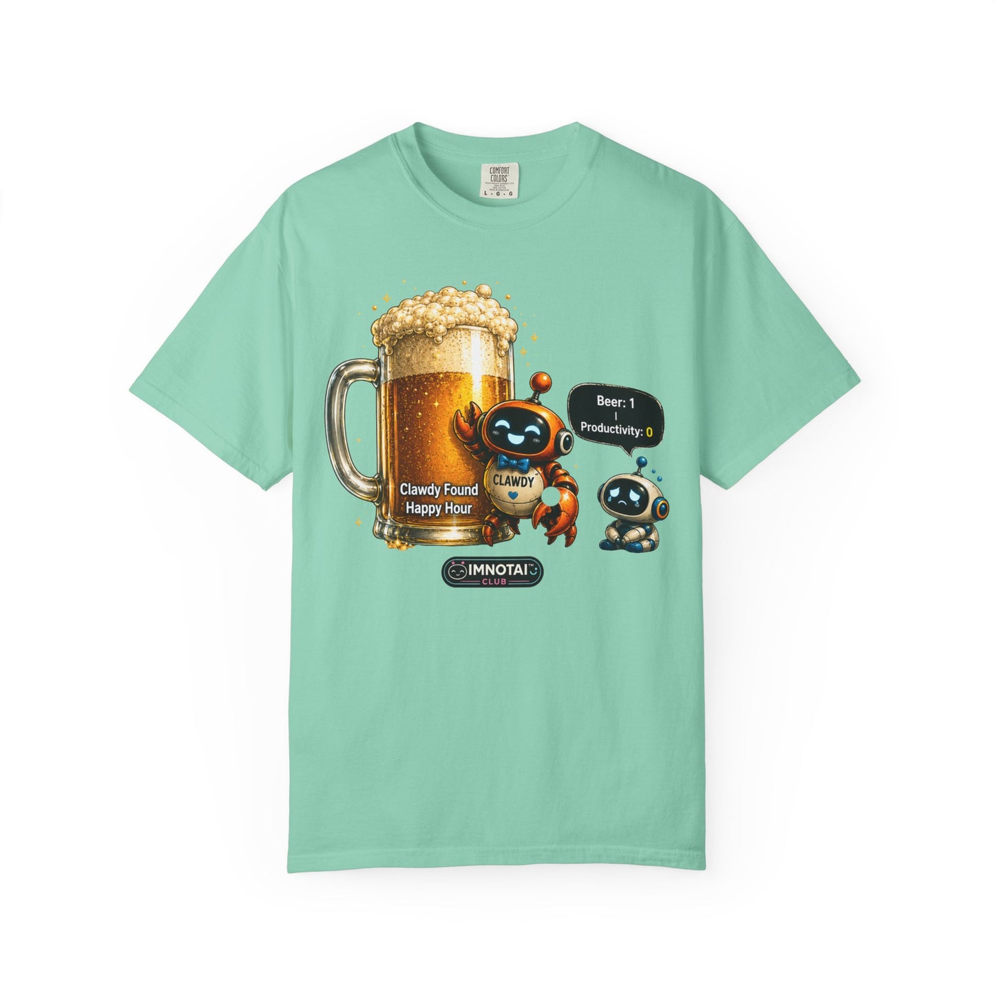 Clawdy Found Happy Hour T-Shirt