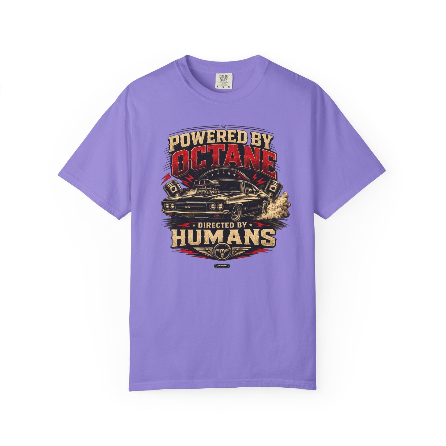 CLASSIC CAR Powered By Octane T-Shirt.