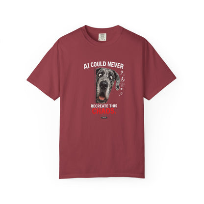 DOG Great Dane: AI Cannot Recreate This Chaos T-Shirt