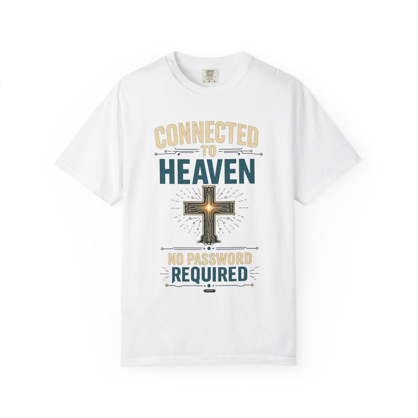 DigitalDivine: Connected to Heaven-No Password Required T-Shirt