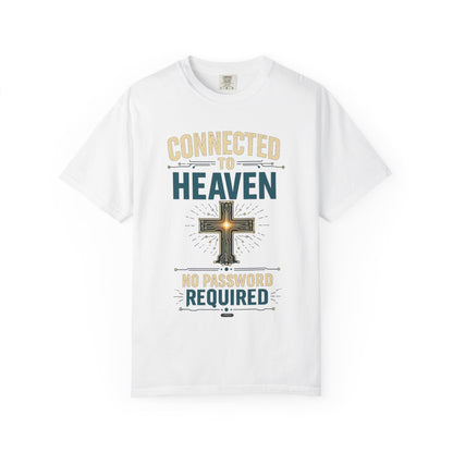 DigitalDivine: Connected to Heaven-No Password Required T-Shirt