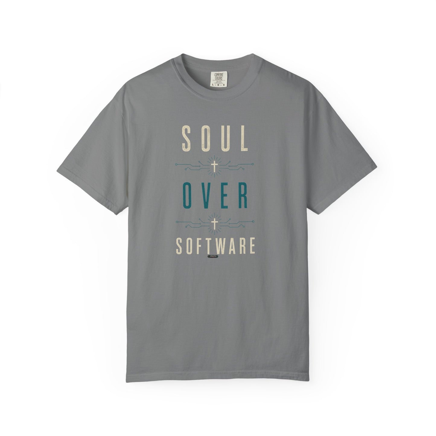DigitalDivine: SOUL OVER SOFTWARE Faith Graphic Tee