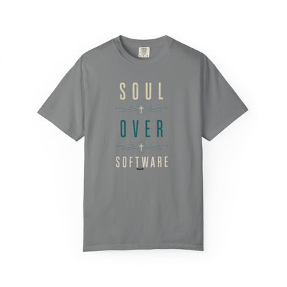 DigitalDivine: SOUL OVER SOFTWARE Faith Graphic Tee