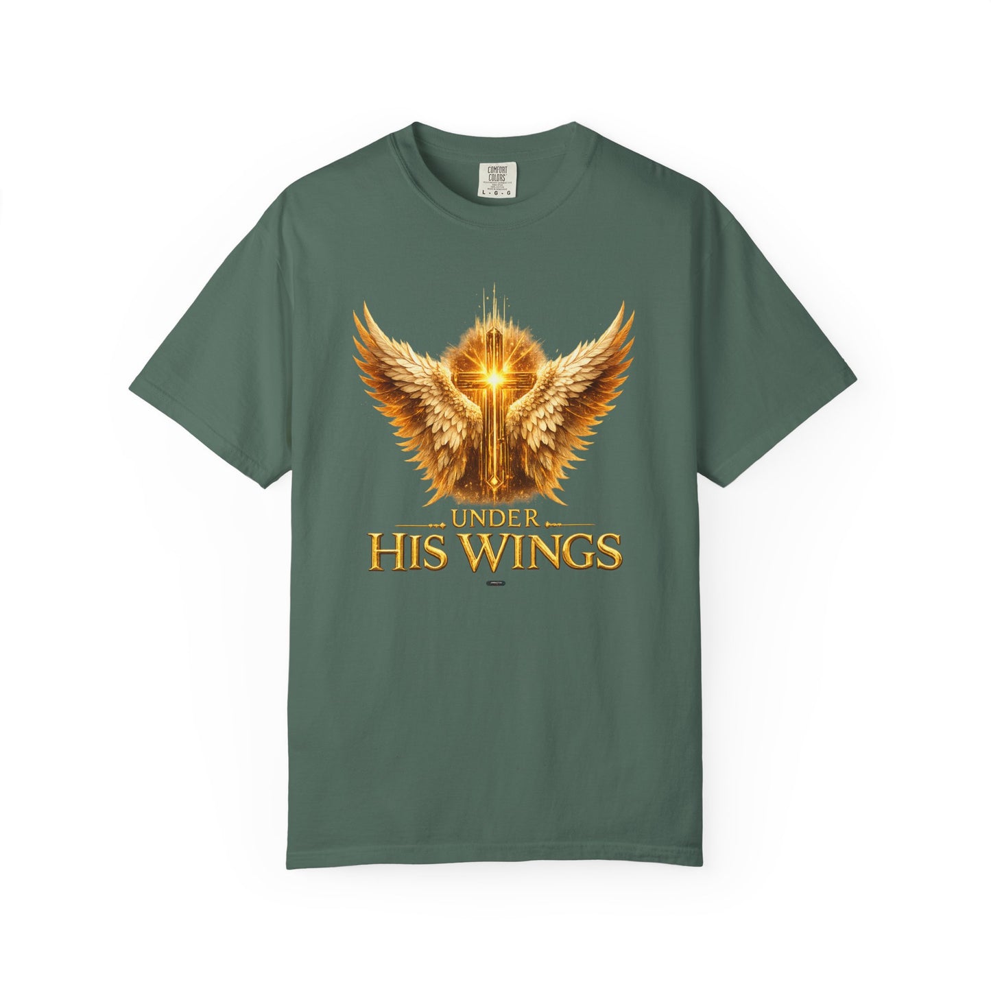DigitalDivine: Under His Wings T-Shirt