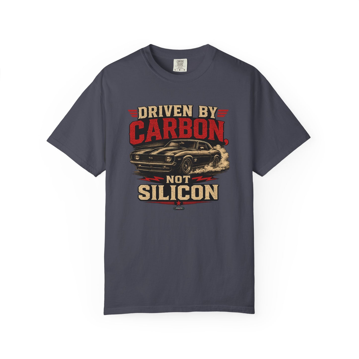 CLASSIC CAR  Driven By Carbon Not Silicon T-Shirt