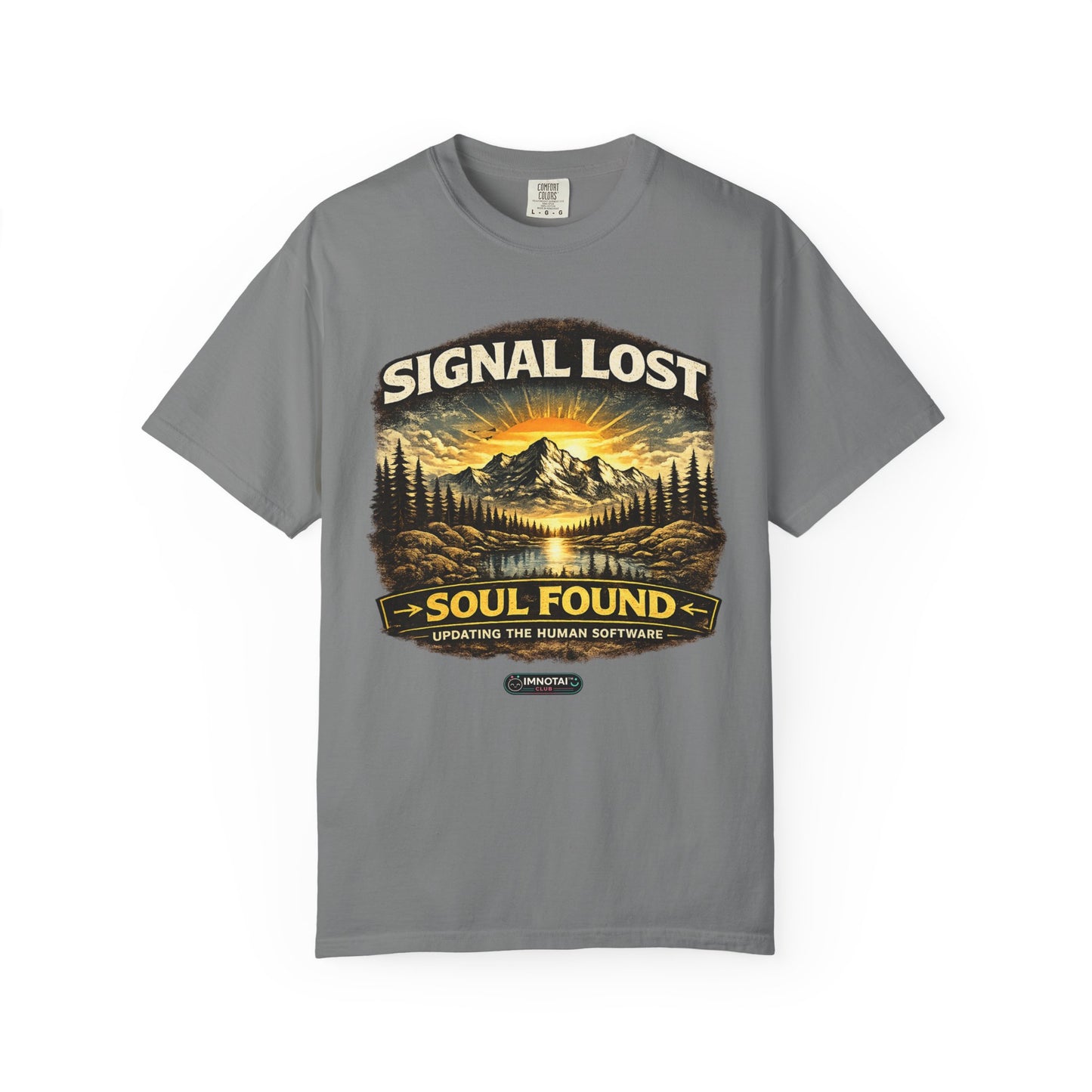 Mountain: Signal Lost Soul Found T-Shirt
