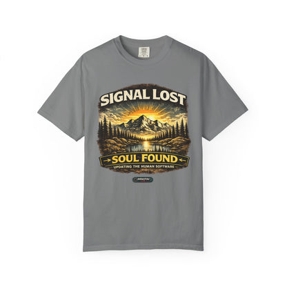 Mountain: Signal Lost Soul Found T-Shirt