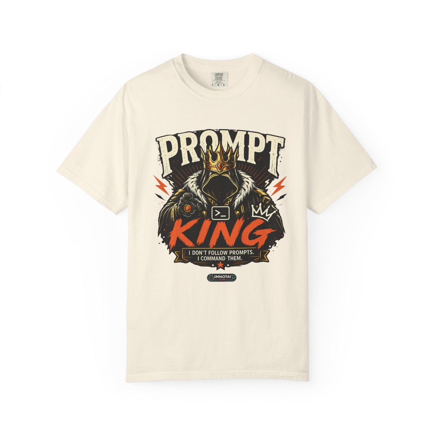 Prompt King - Dark Royalty Edition T-Shirt