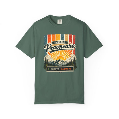 HUMANWARE : Install Peaceware Retro Nature T-Shirt
