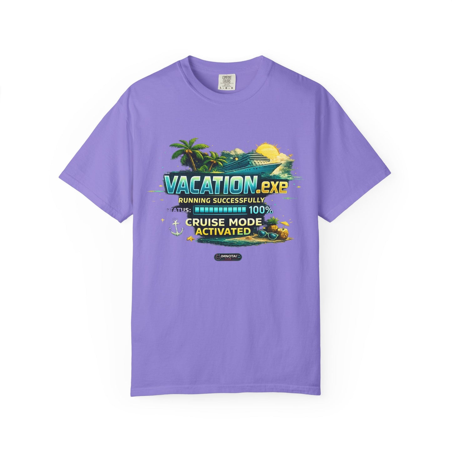 Vacation.exe — Cruise Mode Activated T-Shirt