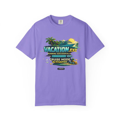 Vacation.exe — Cruise Mode Activated T-Shirt