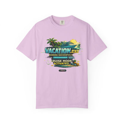 Vacation.exe — Cruise Mode Activated T-Shirt