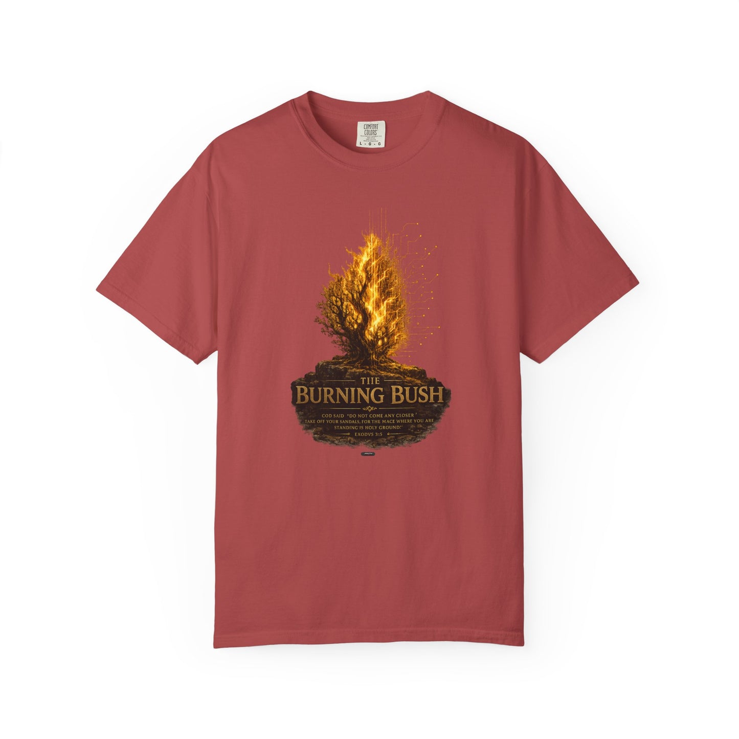 DigitalDivine: The Burning Bushes T-Shirt