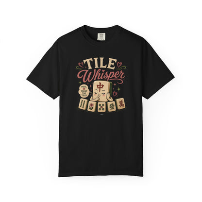 MAHJONG: Tile Whisper T-Shirt