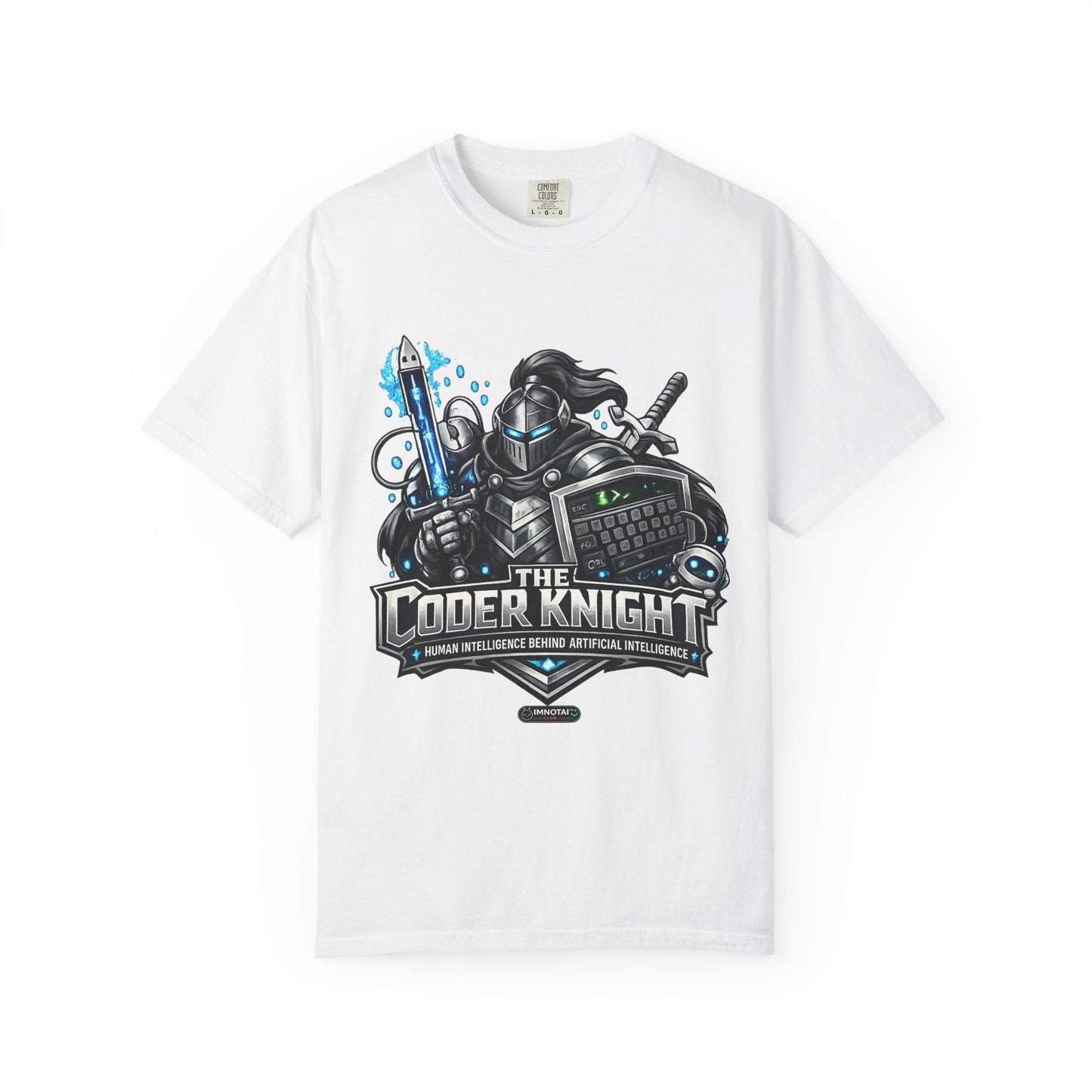 Coder Knight T-Shirt — Gaming & Programmer Graphic Tee