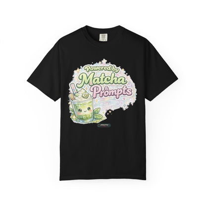 Powered by Matcha & Prompts T-Shirt