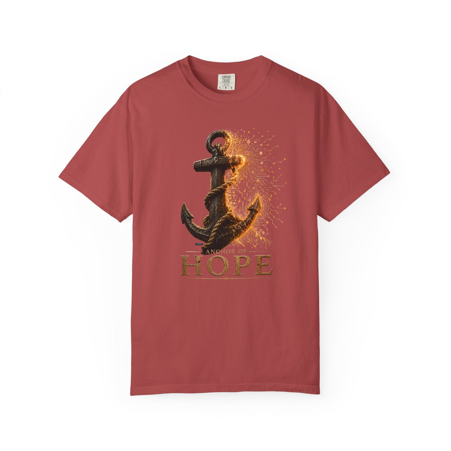 DigitalDivine: Anchor of Hope T-Shirt