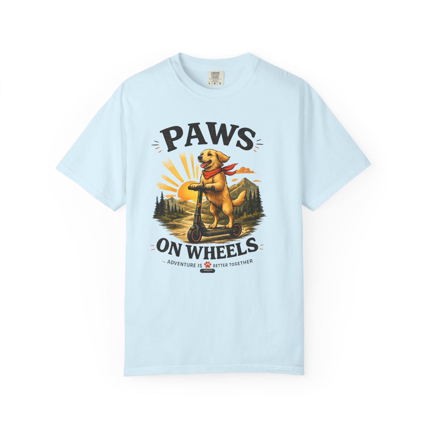 Paws on Wheels- PUPPY T-Shirt