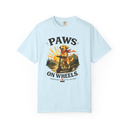 Paws on Wheels- PUPPY T-Shirt